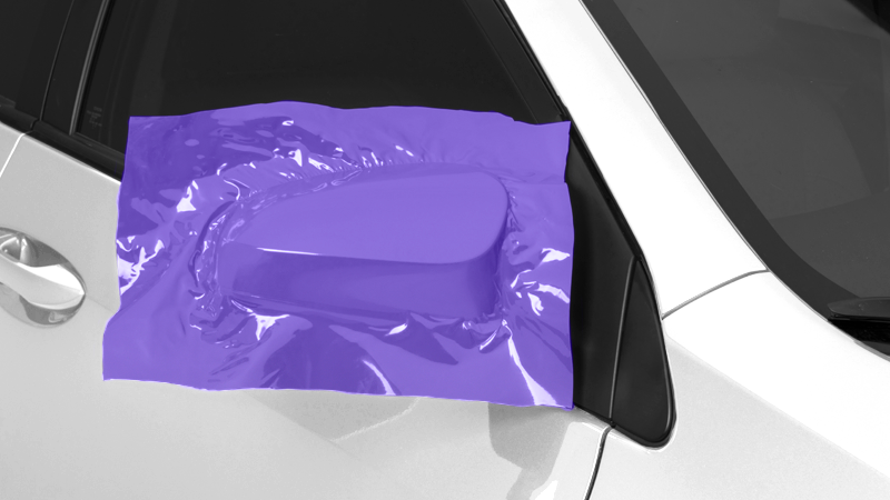 60" Gloss Pearl Lavender Vinyl Car Wrap