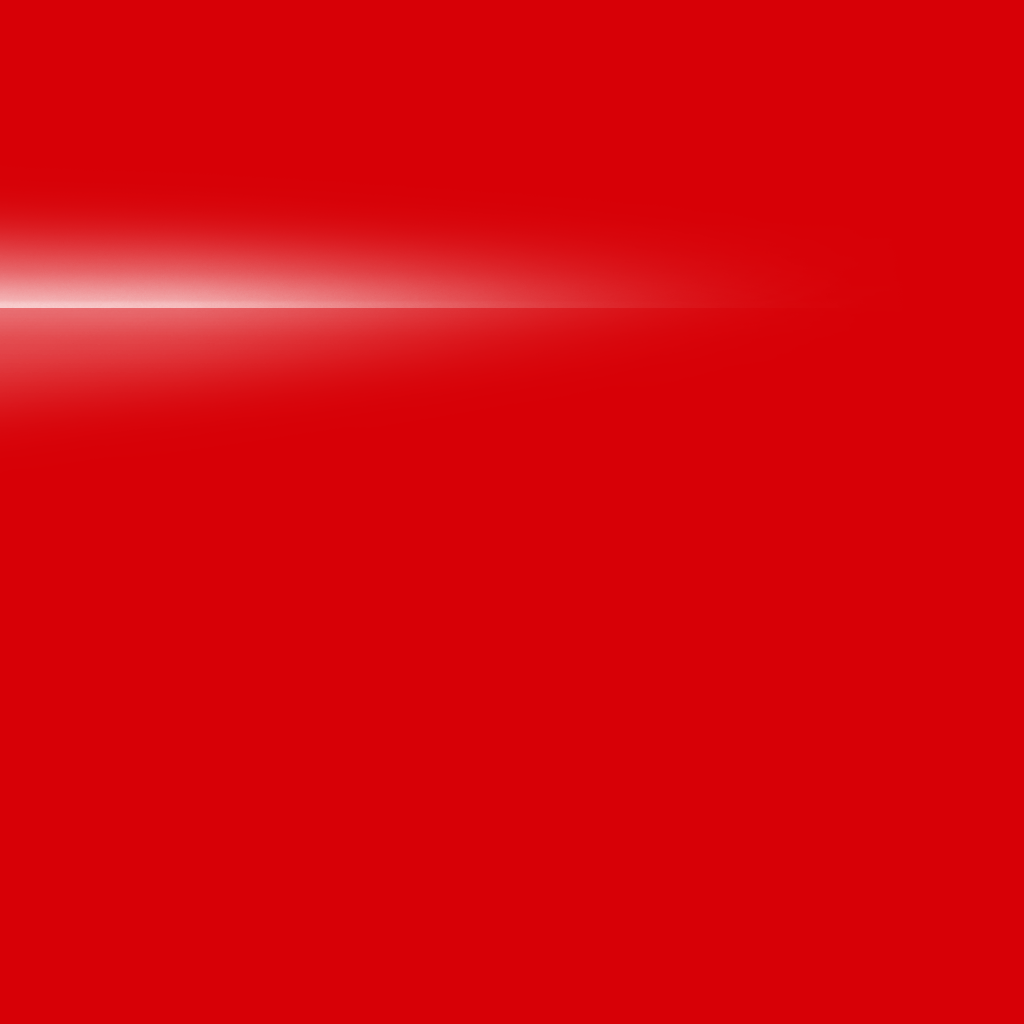 Solid red color swatch