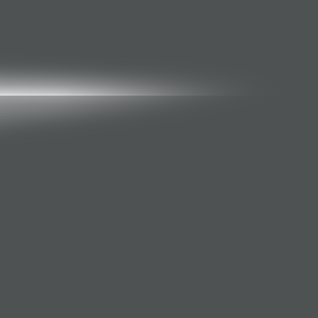 Gradient effect with a light gray line on a dark gray background