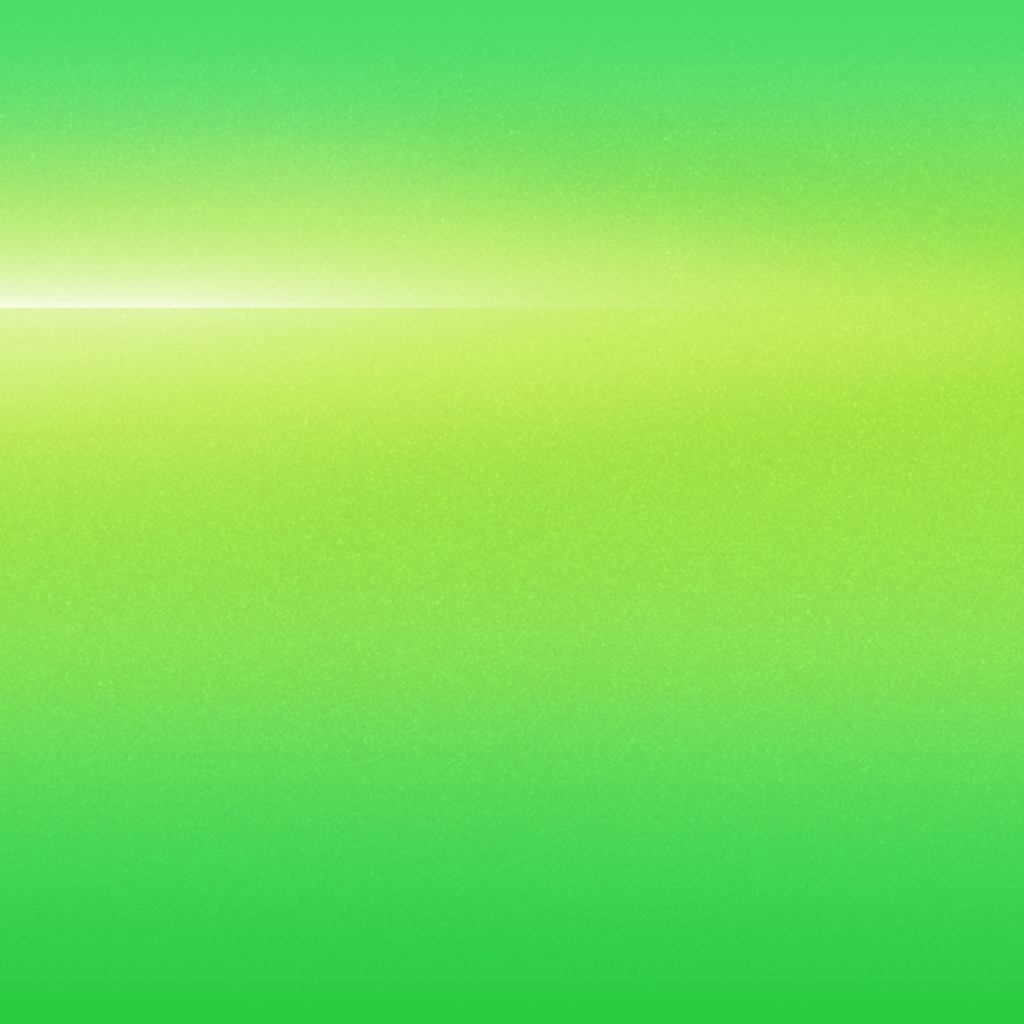 Gradient background transitioning from green to yellow
