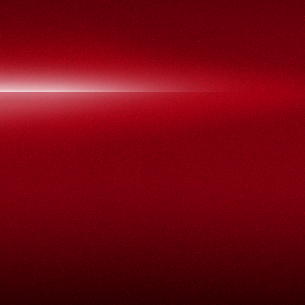 Solid red color swatch