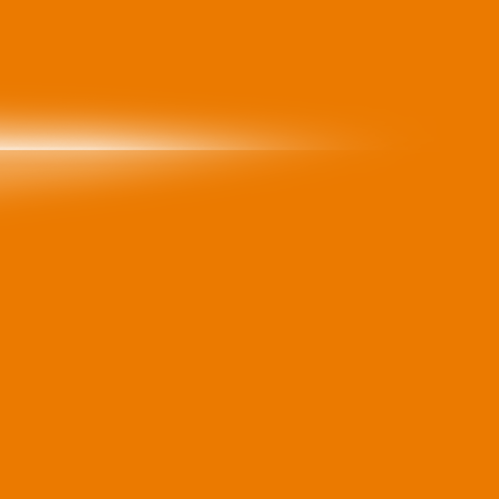 Solid orange color swatch