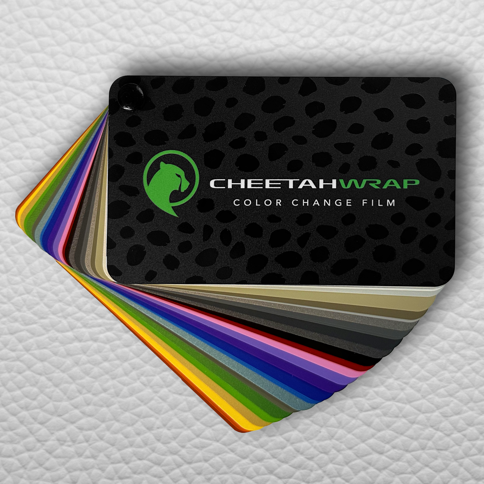 CheetahWrap Vinyl Wrap Swatch Deck