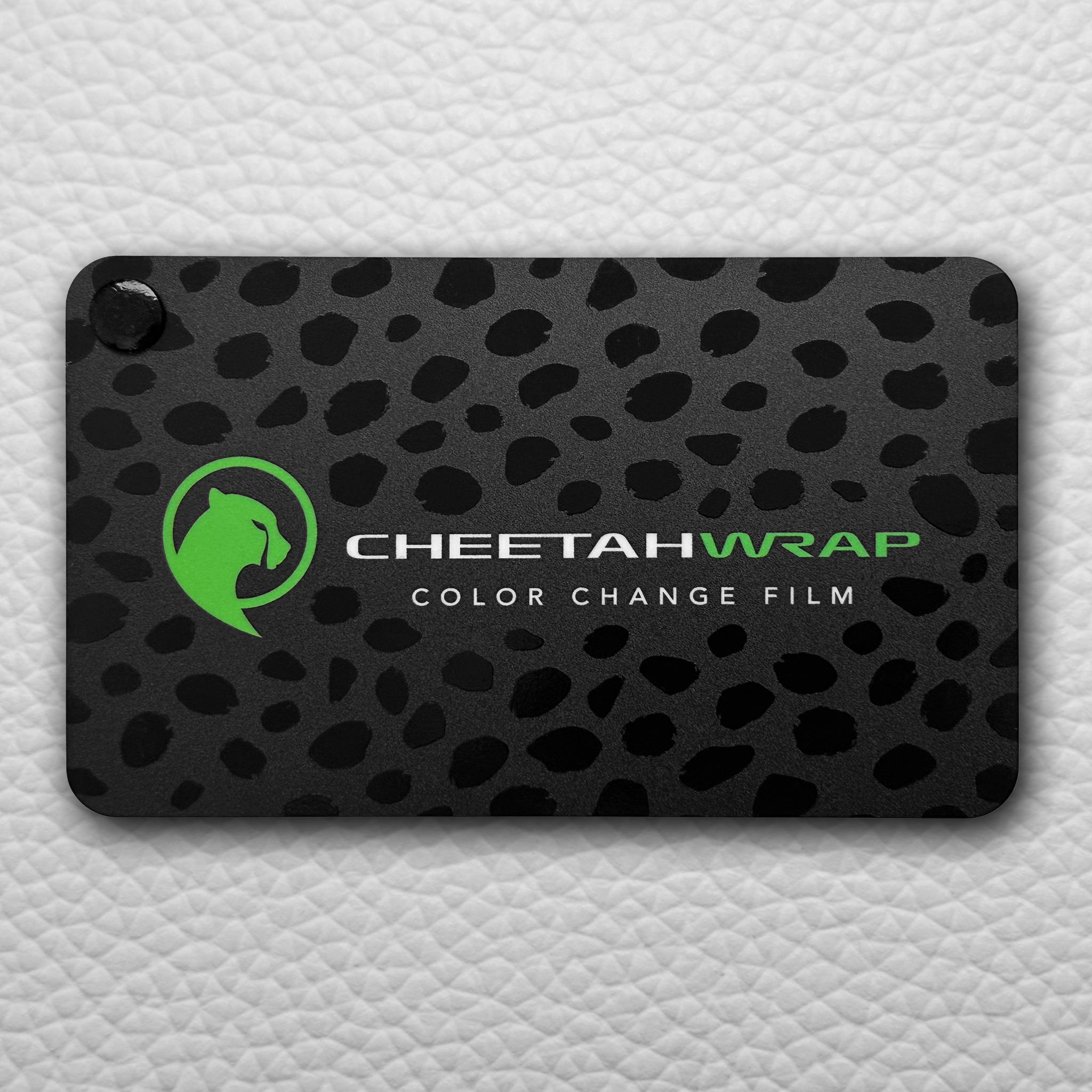 CheetahWrap Vinyl Wrap Swatch Deck