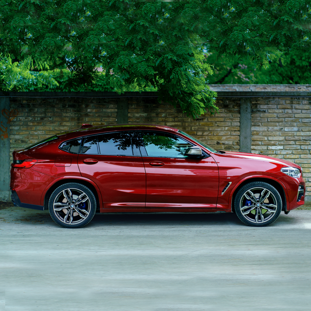 NEW - 60” Gloss Wild Ride Red Metallic Vinyl Car Wrap | CheetahWrap