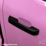 60" Gloss Bubblegum Pink Vinyl Car Wrap