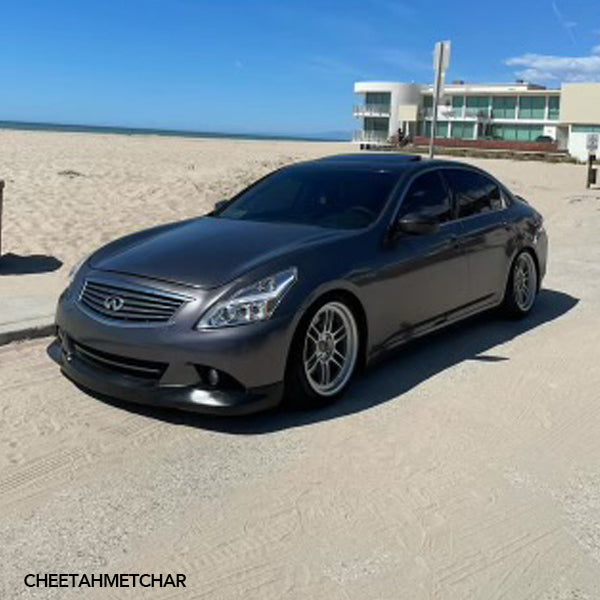 60" Gloss Charcoal Metallic Vinyl Car Wrap