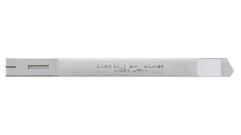 OLFA 9mm SVR-1 Stainless Steel Slide Knife