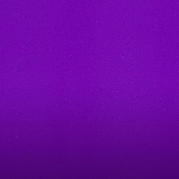 Gloss Passion Purple Vinyl Car Wrap applied to vehicle, highlighting vibrant purple color with a smooth high-gloss finish and reflective surface