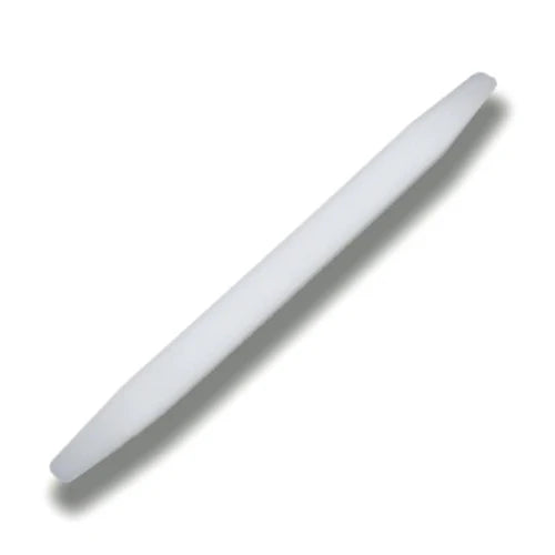 A white gasket push stick used for installing window film on vehicles.