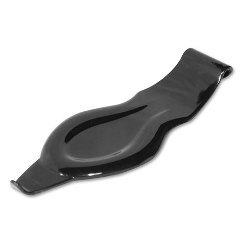 A black, flexible tool designed for reaching edges and body lines, likely used in vehicle wrap applications.