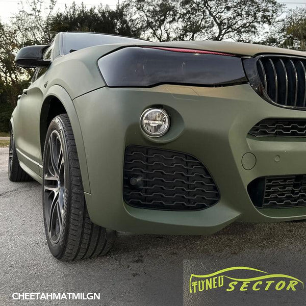 3m matte military green car wrap