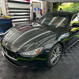 60" Gloss Black Vinyl Car Wrap