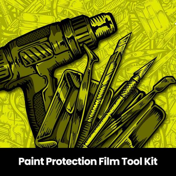 Paint Protection Film Installation Tool Kit