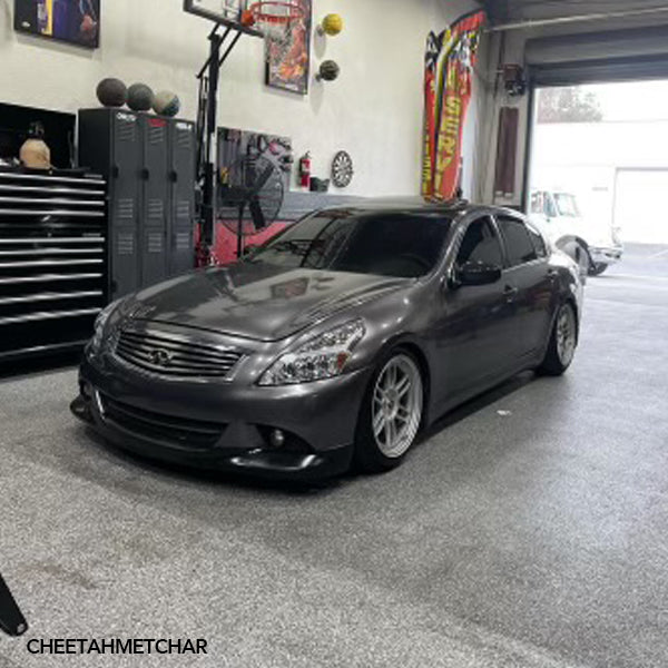 60" Gloss Charcoal Metallic Vinyl Car Wrap