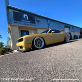 60" Satin Yellow Gold Aluminum Vinyl Car Wrap