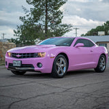 60" Gloss Bubblegum Pink Vinyl Car Wrap