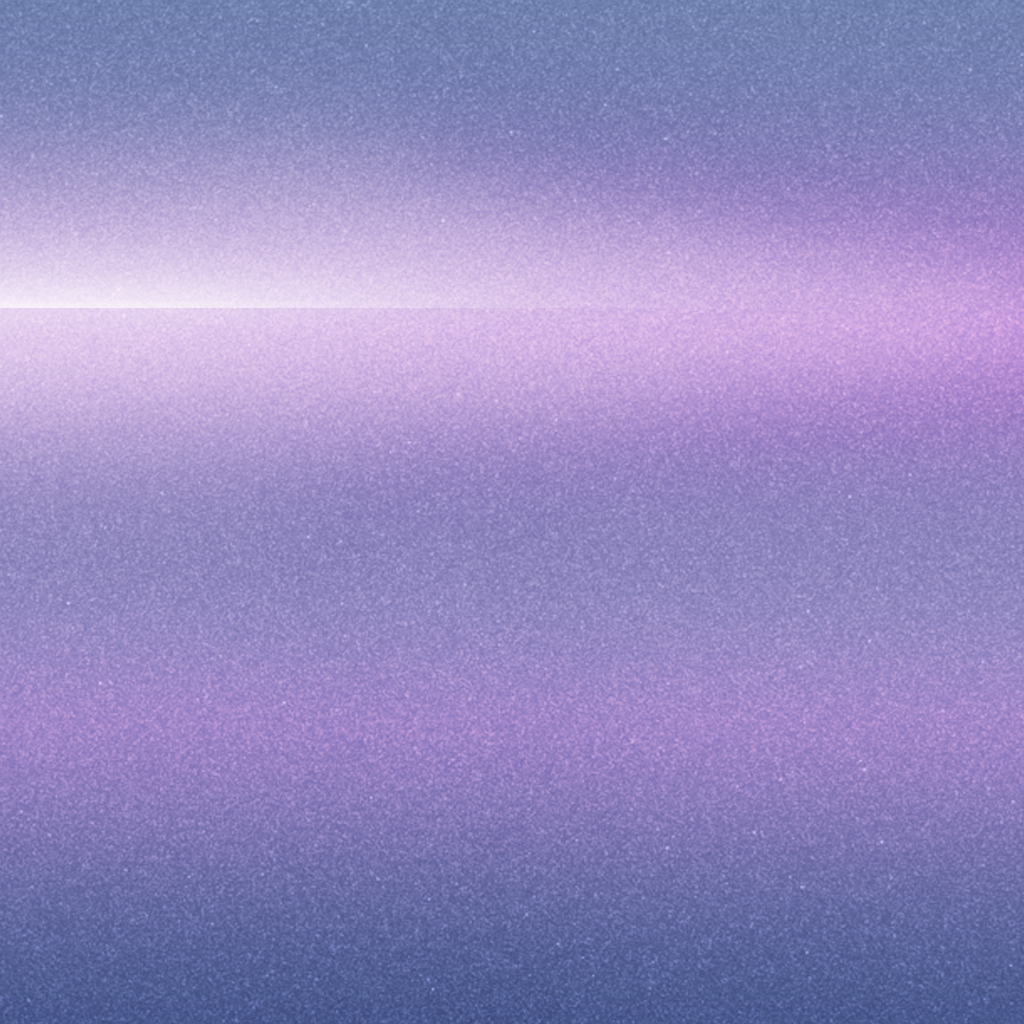 Gradient of blue and purple