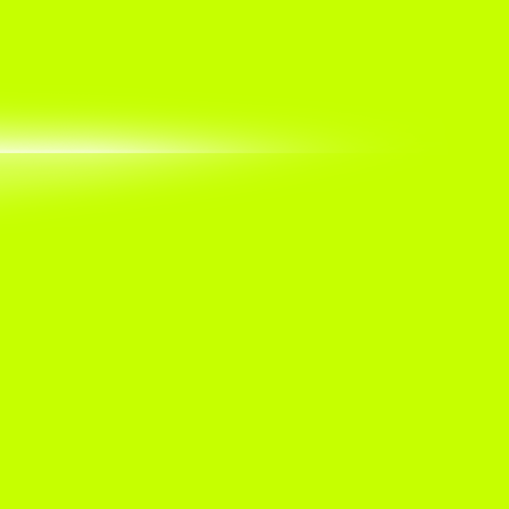 Solid lime green color swatch