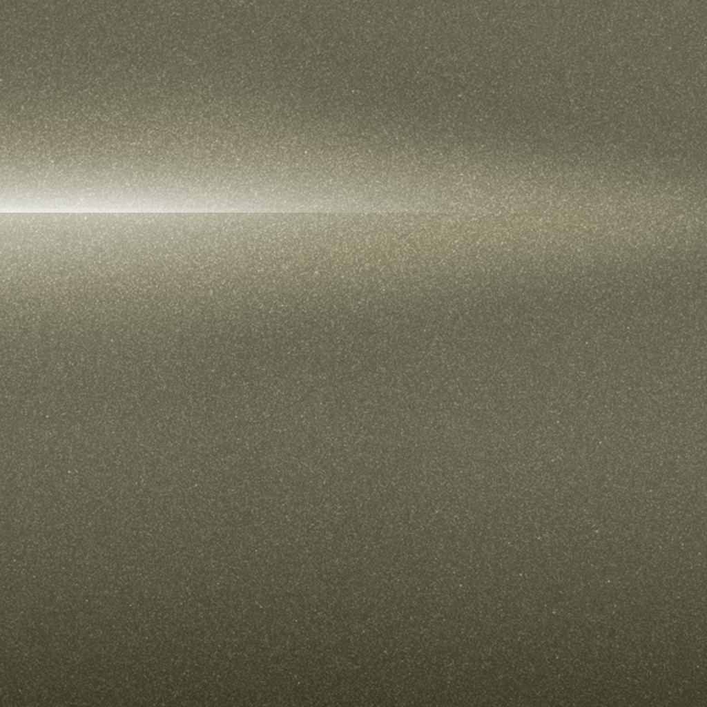 Solid greenish-brown color swatch