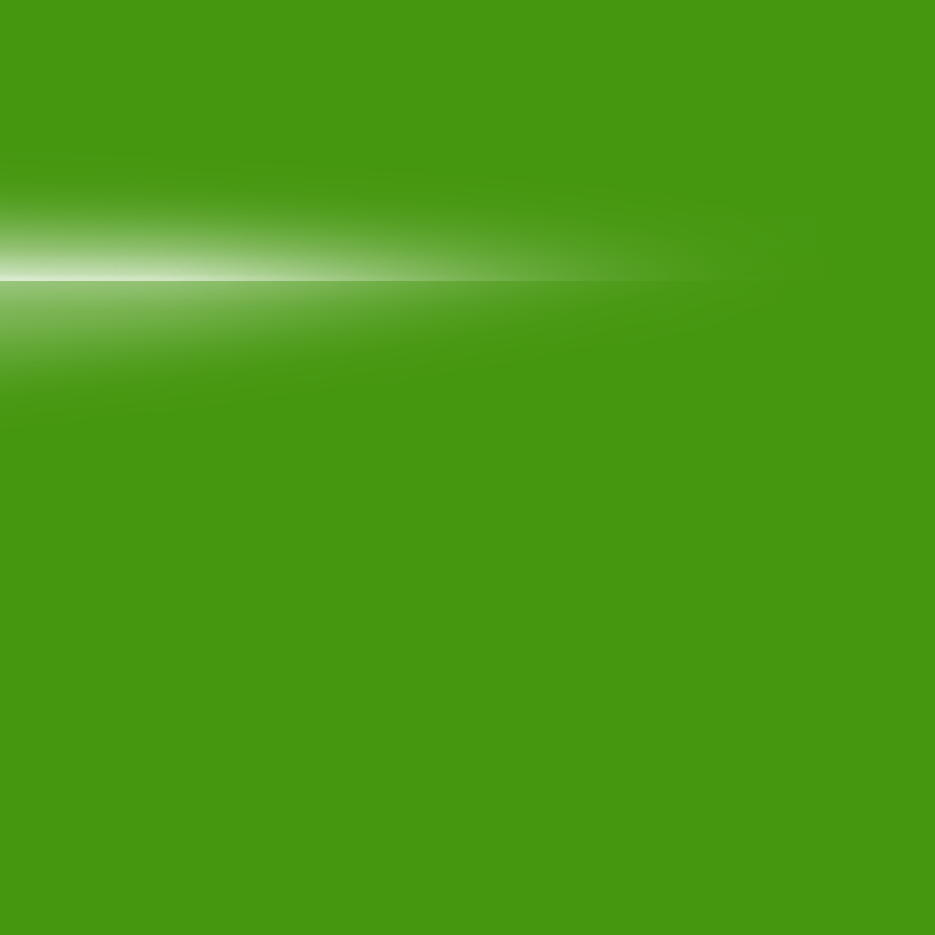 Solid green color swatch