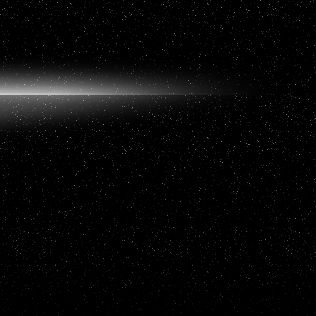 Black and white gradient with a thin white line at the top