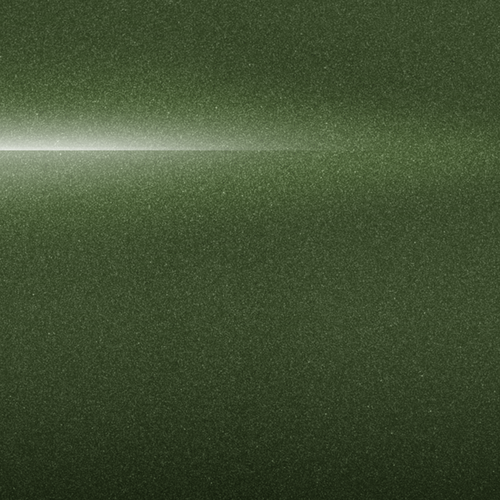 Solid green color swatch with a subtle texture