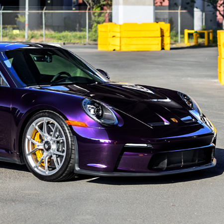 NEW - 60” Gloss Midnight Metallic Vinyl Car Wrap