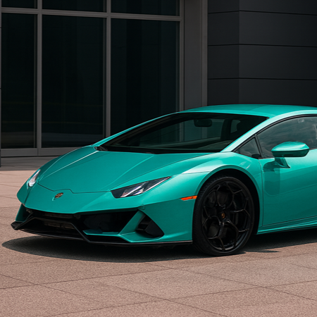 NEW - 60” Gloss Sea Wave Metallic Vinyl Car Wrap