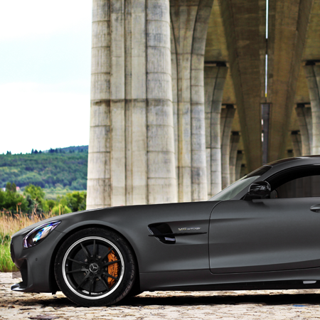 NEW - 60” Satin Stormy Gray Vinyl Car Wrap