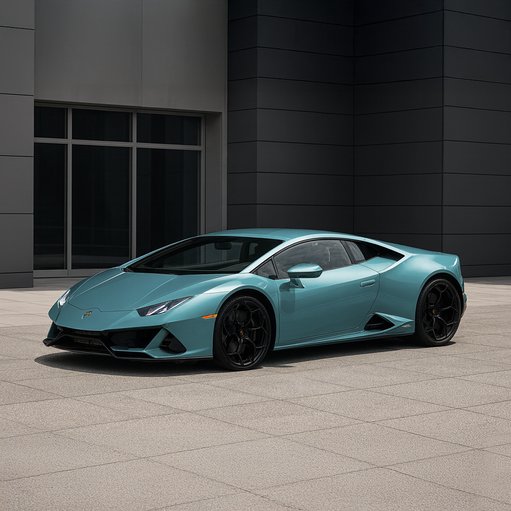 NEW - 60” Gloss Sea Wave Metallic Vinyl Car Wrap
