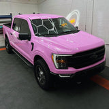 60" Gloss Bubblegum Pink Vinyl Car Wrap