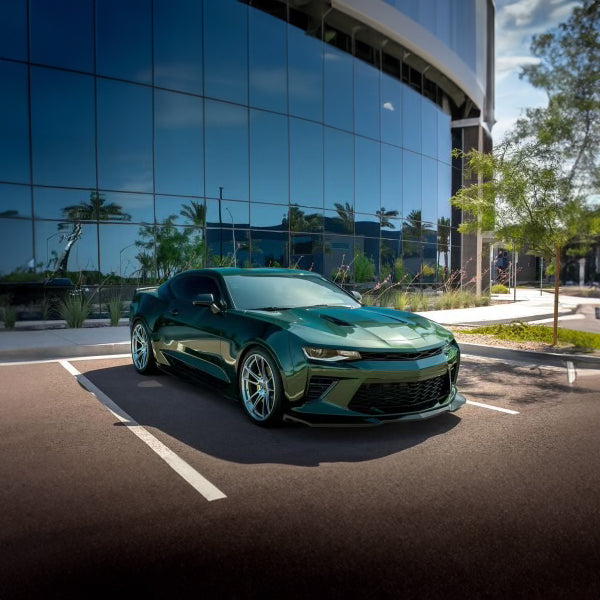 60" Gloss British Racing Green Metallic Vinyl Car Wrap