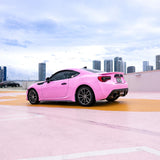 60" Gloss Bubblegum Pink Vinyl Car Wrap