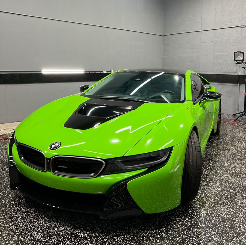 60" Gloss Grass Green Vinyl Car Wrap