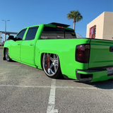 60" Gloss Grass Green Vinyl Car Wrap