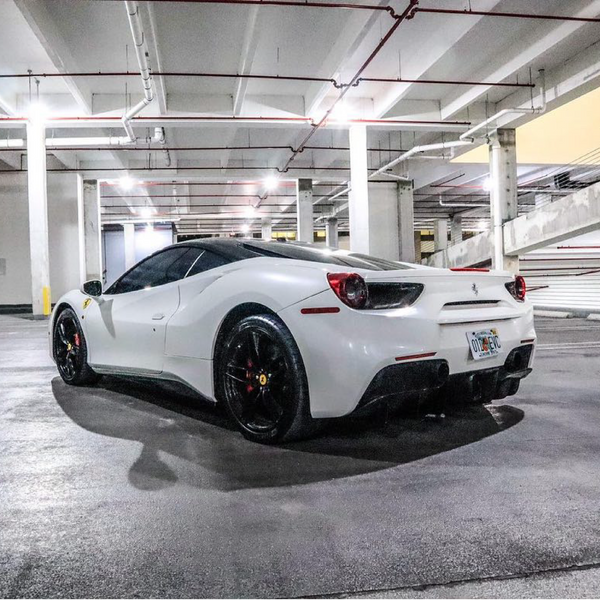 60" Gloss Pearl White Vinyl Car Wrap