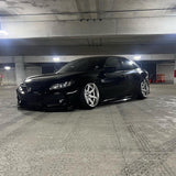 60" Gloss Black Vinyl Car Wrap