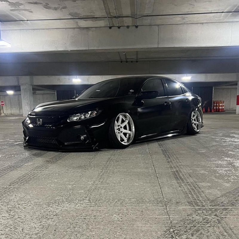 60" Gloss Black Vinyl Car Wrap