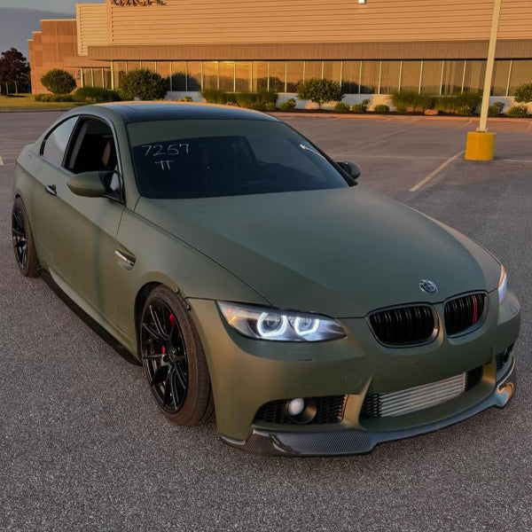 60" Matte Military Green Vinyl Car Wrap