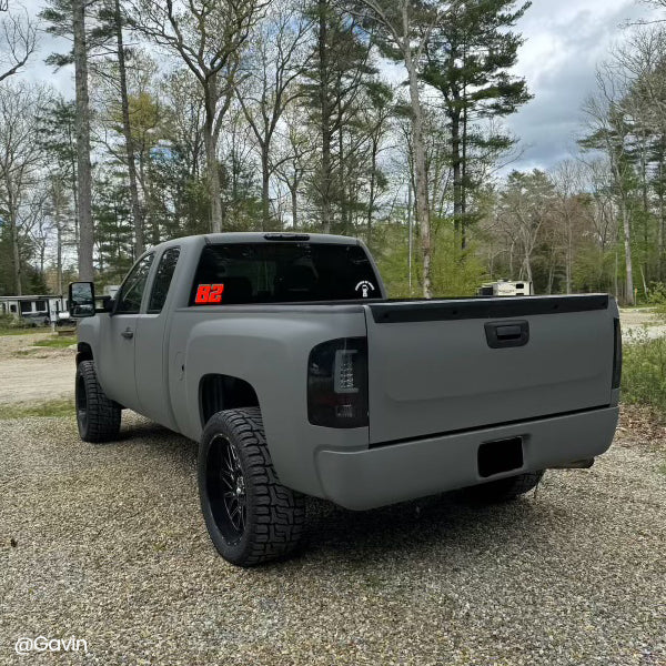 60" Matte Nardo Gray Vinyl Car Wrap