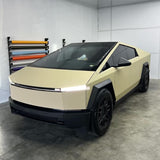 60" Matte Sandstorm Vinyl Car Wrap