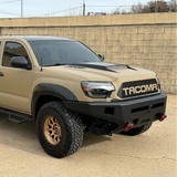 Matte Desert Tan Vinyl Car Wrap with smooth, non-glossy finish in tactical beige, shown rolled and partially unrolled for vehicle application.  