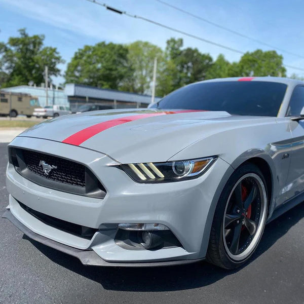 60" Gloss Nardo Gray Vinyl Car Wrap