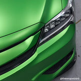 60" Satin Cheetah Green Metallic Vinyl Car Wrap