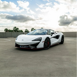 60" Satin White Vinyl Car Wrap
