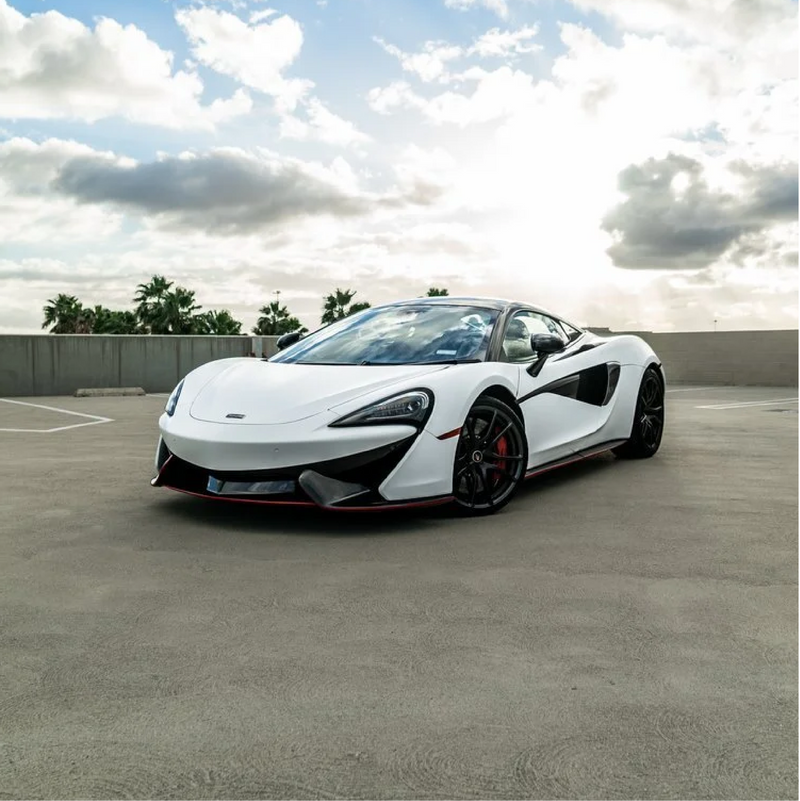 60" Satin White Vinyl Car Wrap
