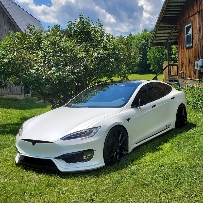 60" Satin White Vinyl Car Wrap