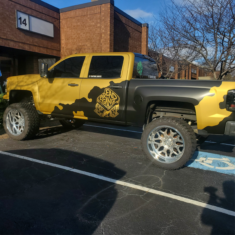 Satin Yellow Gold Aluminum Vinyl Car Wrap – 60" roll with metallic satin finish, perfect for automotive customization and exterior detailing.