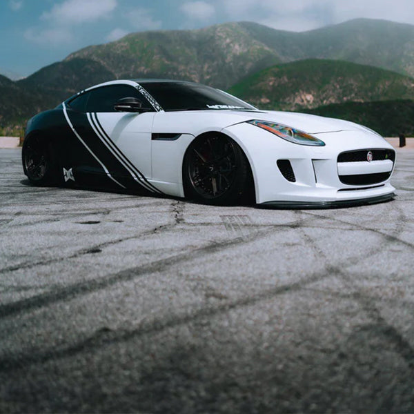 Gloss White Vinyl Car Wrap applied to vehicle, showcasing clean white color with a smooth high-gloss finish and reflective surface